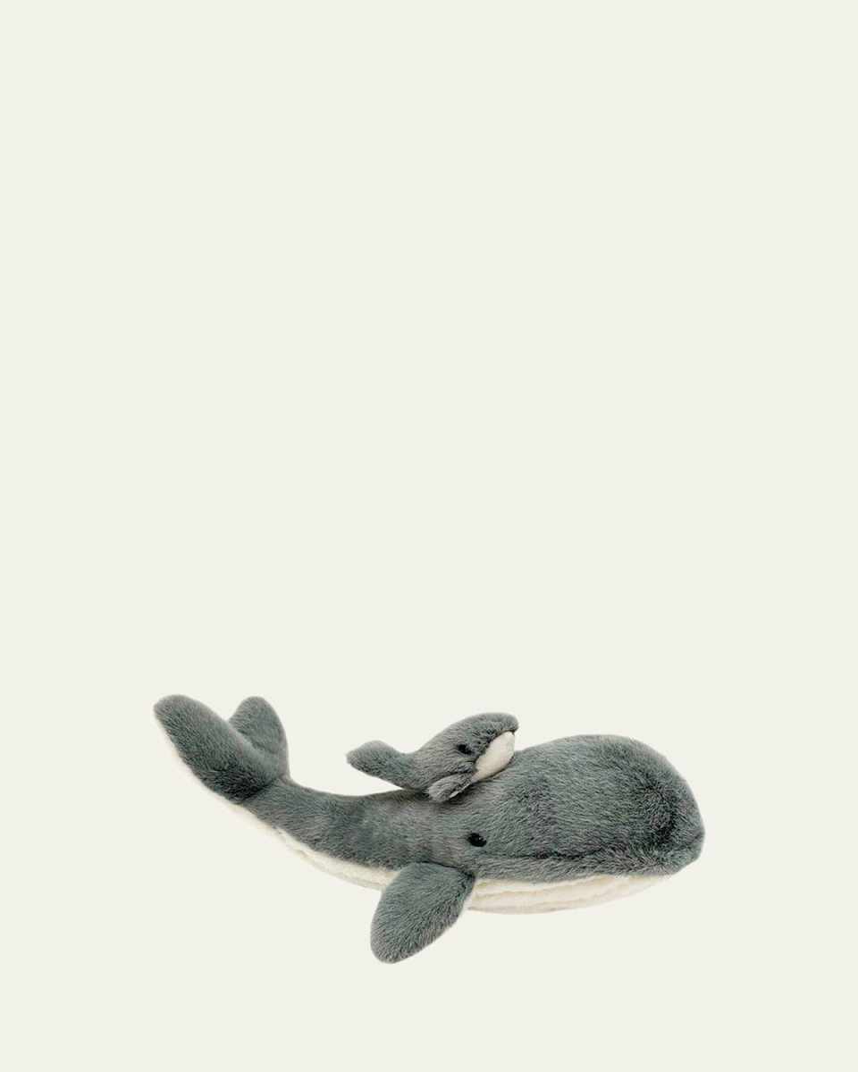 Haven Whale & Baby Stuffed Animal